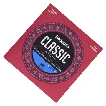 D'Addario Encordoamento Daddario Nylon Tensão Alta Classic EJ27H