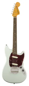 Squier Classic Vibe 60s Mustang Sonic Blue Indian Laurel Fingerboard