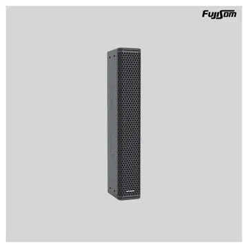 Attack Caixa Acustica Attack VSC-83 Slim Preta 8X3 | Fujisom