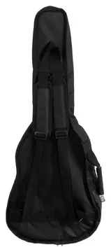 Mundomax Capa para Violão Infantil/Baby Extra Nylon 600 Preta Mundomax