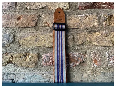 Levy's Poly Skyline Stripe Strap