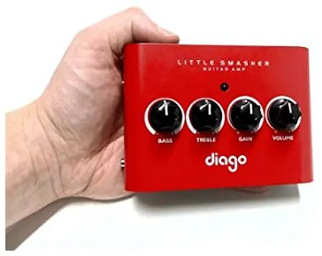 Diago LS01 Little Smasher - Mini testata per chitarra 5 watt