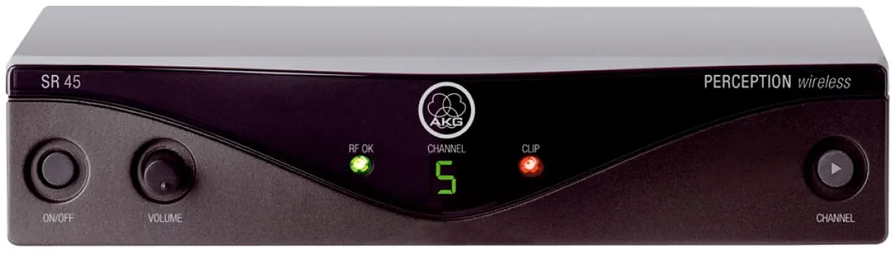 AKG Microfone AKG PW 45 Vocal V-Set de Mão com 1 Bastão