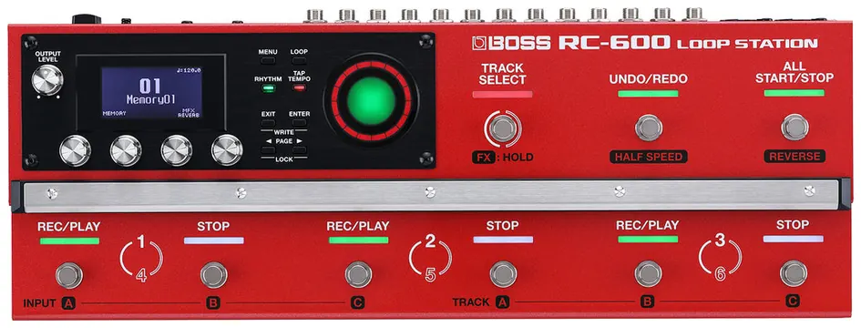 Boss RC-600 Loop Station per chitarra e basso