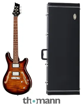 Harley Benton CST-24HB Tortoise Flame Bundle