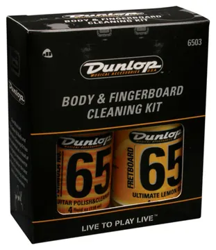 Dunlop System 6503 Body And Fingerboard Cleaning Kit