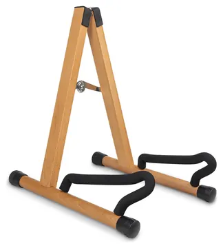 Gewa GS-60N (518.188) Wood Universal-Gitarrenständer, natur