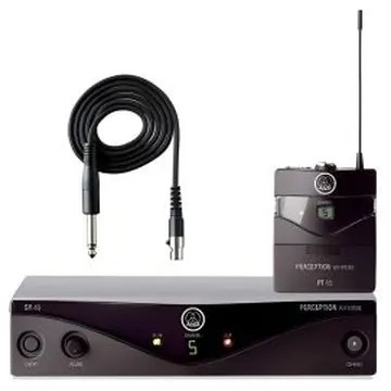 AKG Perception Wireless 45 Instrumental set Radiomicrofono