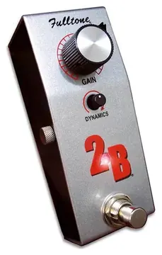 Fulltone 2B Booster Pedal PEDALE PER CHITARRA