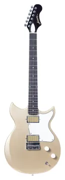 Harmony Standard Series Rebel Electric Guitar w/Case, RW FB, Champagne