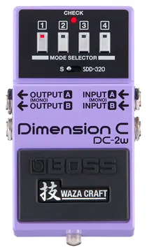 Boss DC-2W Dimension C Pedal Wazacraft