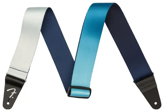 Fender 2" Ombré Strap Belair Blue