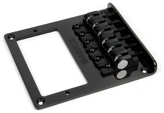 Babicz FCH - Tele Billy Gibbons Humbucker Model in Black