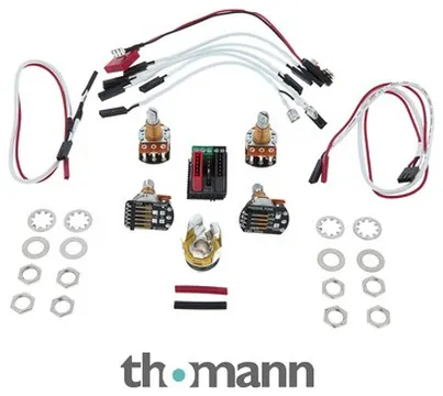 EMG 1 or 2 Pickups Wiring Kit