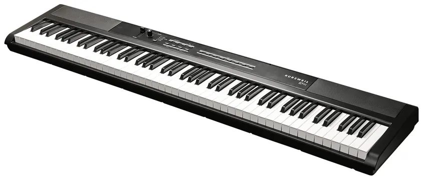 Kurzweil KAS1-LB Stagepiano Schwarz