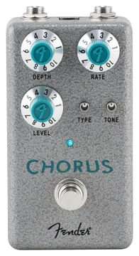 Fender Hammertone Chorus Gitaareffect Pedaal