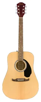 Fender FA-125 Dreadnought Natural Com Bag