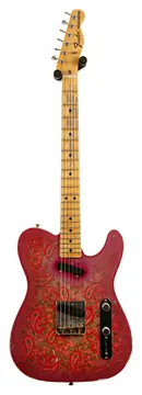 Fender Custom Shop Double Vision Telecaster Pink Paisley Masterbuilt by Todd Krause #R1457742053209