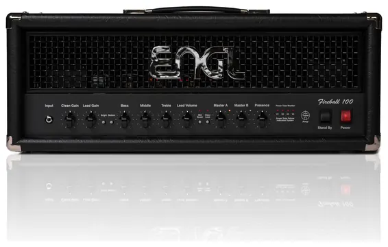 Engl E635 Fireball 100 Vollröhren-Topteil