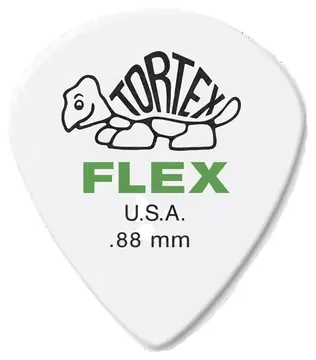 Dunlop Pack 12 Puas Tortex Flez Jazz III 0,88mm