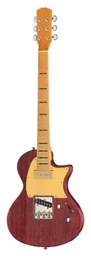 Larry Carlton I5T Candy Apple Red
