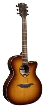 LAG 118 T118ACE-BRS Auditorium Cutaway Electro Brown Shadow