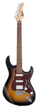 Cort G115SE Hochglanz Sunburst