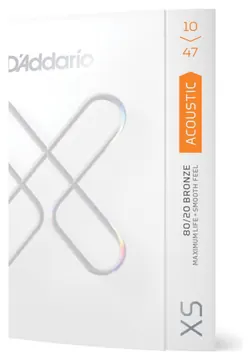D"Addario XSABR1047 010/047 extra light 80/20 bronze