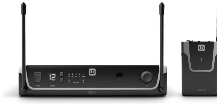 LD Systems U305.1 BPH Funksystem mit Bodypack+Headset