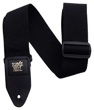 Ernie Ball Polypro Guitar Strap - Black