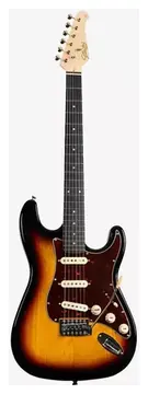Seizi Elet Vintage Shinobi Ash SSS Sunburst PH