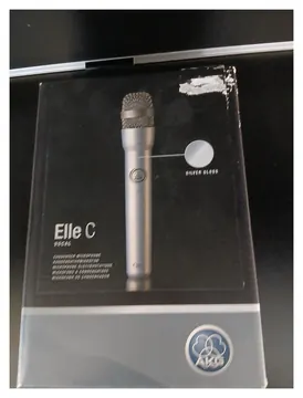AKG - Elle C Kondensator Mikrofon (Unbenutzer Artikel - New Old Stock)