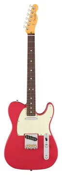 Fender American Professional Classic Telecaster RW Faded Dakota Red