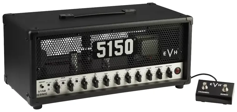 EVH 5150 Iconic Series 15W 6L6 Head Black