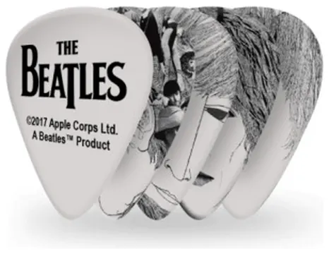 Daddario D'Addario 1CWH2-10B1 palhetas Beatles Revolver