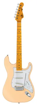 G&amp;L G&L Tribute Series S500 Vintage White