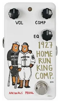 Animals Pedals Animals Pedal 1927 Home Run King Comp Compressor Pedal
