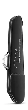 Donner Hush-I Ultra-Compact Travel Guitar, Mahogany