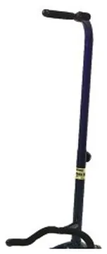 Gewa 518.070 GS-30B DeLuxe Gitarrenständer für Gitarren und Bässe, schwarz