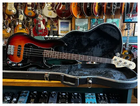 Fender American Performer Precision Bass Sunburst 2019