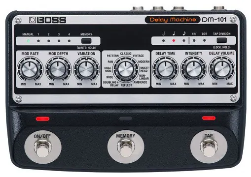 Boss DM-101 Delay Effects