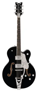 Gretsch Falcon Hollow Body Black Ebony Fingerboard