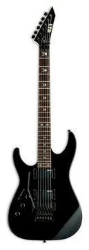 LTD KH202LH-BLK "kirk Hammet" Guitare Electrique Gaucher Noire
