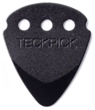Dunlop ADU 467RBLK Teckpick - Teckpick Black sachet de 12
