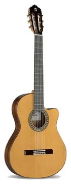 Alhambra 5p CW E8 semi-akoestische gitaar