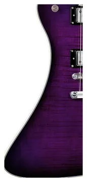 Hagstrom Fantomen Special Mystique Burst