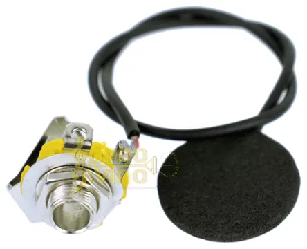 Custom Sound Captador de Contato Standard Passivo Preto Custom Sound CCP 25S