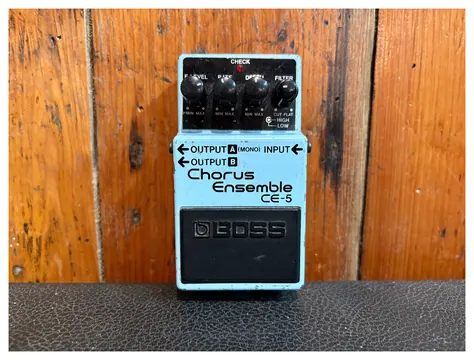 Boss CE-5 Chorus Ensemble