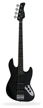 Marcus miller V3P-4 BKS RN Black Satin