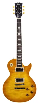 Tokai CrossRoad Flame Honey Burst